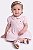 Vestido Vichy rosa | Tommy Hilfiger Baby - Imagem 2