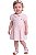 Vestido Vichy rosa | Tommy Hilfiger Baby - Imagem 1