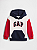 Conjunto Infantil GAP Moletom Vermelho, Azul e Branco - Imagem 2