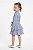Vestido Infantil Tommy Hilfiger Chemise Listrado Azul - Imagem 2