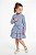 Vestido Infantil Tommy Hilfiger Chemise Listrado Azul - Imagem 3