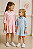 Vestido Chemise infantil Tommy Hilfiger - Imagem 3