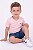 Conjunto Infantil Tommy Hilfiger 3 Peças Camisetas Cinza e Rosa e Bermuda - Imagem 6