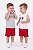 Conjunto Infantil Tommy Hilfiger 3 Peças Camiseta ata e Bermuda - Imagem 7