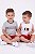Conjunto Infantil Tommy Hilfiger 3 Peças Camiseta ata e Bermuda - Imagem 2