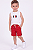 Conjunto Infantil Tommy Hilfiger 3 Peças Camiseta ata e Bermuda - Imagem 5
