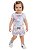 Conjunto Bebê Tommy Hilfiger Body em Malha e Shorts em Moletom - Imagem 1