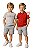 Conjunto Calvin Klein Jeans Infantil Masculino - Imagem 1