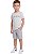 Conjunto Infantil Calvin Klein 3 Peças Polo, Camiseta e Bermuda - Imagem 4