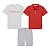 Conjunto Calvin Klein Jeans Infantil Masculino - Imagem 8