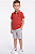 Conjunto Infantil Calvin Klein 3 Peças Polo, Camiseta e Bermuda - Imagem 3