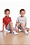 Conjunto Infantil Calvin Klein 3 Peças Polo, Camiseta e Bermuda - Imagem 7