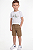 Conjunto Infantil Calvin Klein 3 Peças Camiseta, Polo e Bermuda - Imagem 2