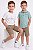 Conjunto Infantil Calvin Klein 3 Peças Camiseta, Polo e Bermuda - Imagem 6