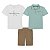 Conjunto Calvin Klein Jeans Infantil Masculino - Imagem 8