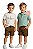 Conjunto Calvin Klein Jeans Infantil Masculino - Imagem 1