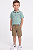 Conjunto Infantil Calvin Klein 3 Peças Camiseta, Polo e Bermuda - Imagem 3