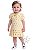 Vestido Polo Bebê Tommy Hilfiger Piquet Amarelo - Imagem 1