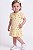 Vestido Polo Bebê Tommy Hilfiger Piquet Amarelo - Imagem 4
