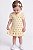 Vestido Polo Bebê Tommy Hilfiger Piquet Amarelo - Imagem 3
