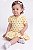 Vestido Polo Bebê Tommy Hilfiger Piquet Amarelo - Imagem 2