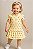 Vestido Infantil Gola Polo Tommy Hilfiger amarelo - Imagem 4