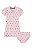 Vestido Infantil Gola Polo Tommy Hilfiger Rosa - Imagem 4