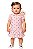 Vestido Infantil Gola Polo Tommy Hilfiger Rosa - Imagem 1