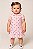 Vestido Infantil Gola Polo Tommy Hilfiger Rosa - Imagem 2