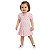 Vestido Infantil Gola Polo Tommy Hilfiger Rosa - Imagem 1