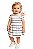 Vestido Bebe Tommy Hilfiger listrado - Imagem 1