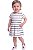Vestido Bebe Tommy Hilfiger listrado - Imagem 1