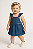 Jardineira Calvin Klein + camiseta infantil - Imagem 2