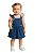 Jardineira Calvin Klein + camiseta infantil - Imagem 1