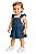 Jardineira Calvin Klein + camiseta infantil - Imagem 3