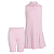 Vestido Gola Polo Tenista Adidas - Imagem 6