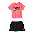 Conjunto Puma Infantil Camiseta + Saia - Imagem 2