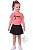Conjunto Puma Infantil Camiseta + Saia - Imagem 1