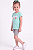 Conjunto – Puma Infantil Camiseta + Biker Shorts - Imagem 3