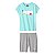 Conjunto – Puma Infantil Camiseta + Biker Shorts - Imagem 4