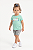 Conjunto – Puma Infantil Camiseta + Biker Shorts - Imagem 6