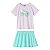 Conjunto Puma Infantil Camiseta + Saia - Imagem 2