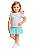Conjunto Puma Infantil Camiseta + Saia - Imagem 5