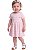 Vestido Bebe Tommy Hilfiger listrado - Imagem 3