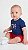 Conjunto Bebê Tommy Hilfiger – Camiseta Azul Royal e Short Vermelho - Imagem 2