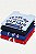 Conjunto Bebê Tommy Hilfiger – Camiseta Azul Royal e Short Vermelho - Imagem 5