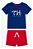 Conjunto – Tommy Hilfiger Bebê Camiseta + Shorts - Imagem 3