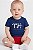 Conjunto Bebê Tommy Hilfiger – Camiseta Azul Royal e Short Vermelho - Imagem 3