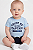 Conjunto Bebê Tommy Hilfiger – Camiseta Azul Claro e Short Azul-Marinho - Imagem 3