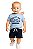 Conjunto – Tommy Hilfiger Bebê Camiseta + Shorts - Imagem 1